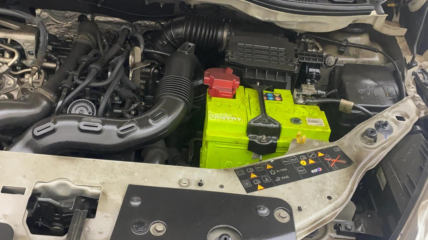 2022 Nissan Kicks XV PREMIUM TURBO 1.3 CVT, Petrol, Automatic, 39,970 km, Engine View - Left