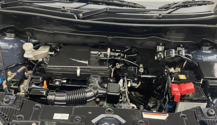 2022 Maruti XL6 ALPHA PLUS MT, Petrol, Manual, 54,553 km, Engine View