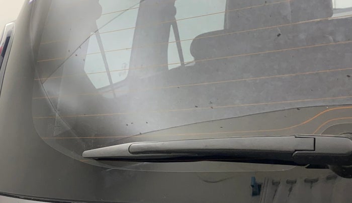 2022 Maruti XL6 ALPHA PLUS MT, Petrol, Manual, 54,553 km, Rear Wiper