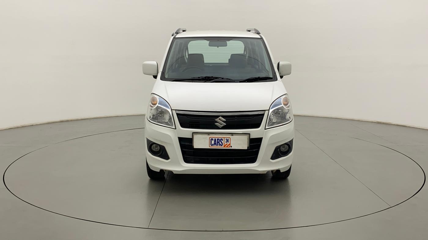 2016 Maruti Wagon R 1.0 VXI AMT, Petrol, Automatic, 40,417 km, Front