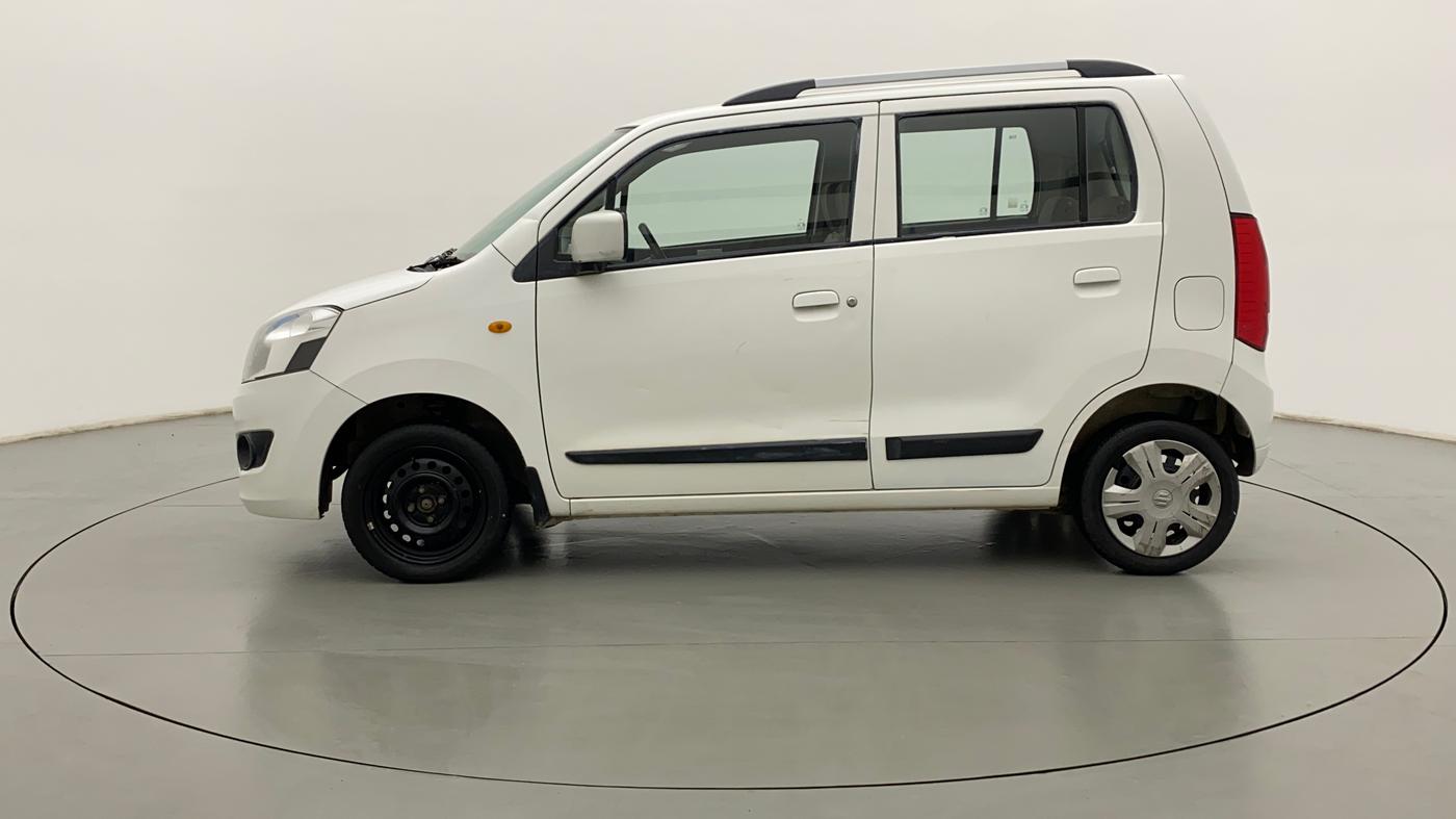 2016 Maruti Wagon R 1.0 VXI AMT, Petrol, Automatic, 40,417 km, Left Side