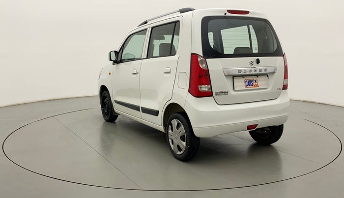 2016 Maruti Wagon R 1.0 VXI AMT, Petrol, Automatic, 40,417 km, Left Back Diagonal