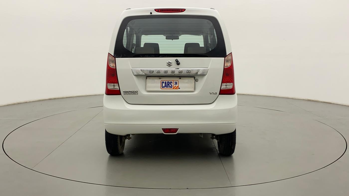 2016 Maruti Wagon R 1.0 VXI AMT, Petrol, Automatic, 40,417 km, Back/Rear