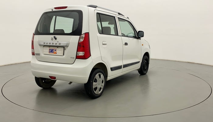 2016 Maruti Wagon R 1.0 VXI AMT, Petrol, Automatic, 40,417 km, Right Back Diagonal