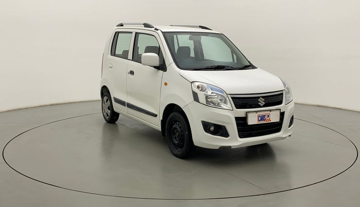 2016 Maruti Wagon R 1.0 VXI AMT, Petrol, Automatic, 40,417 km, Right Front Diagonal