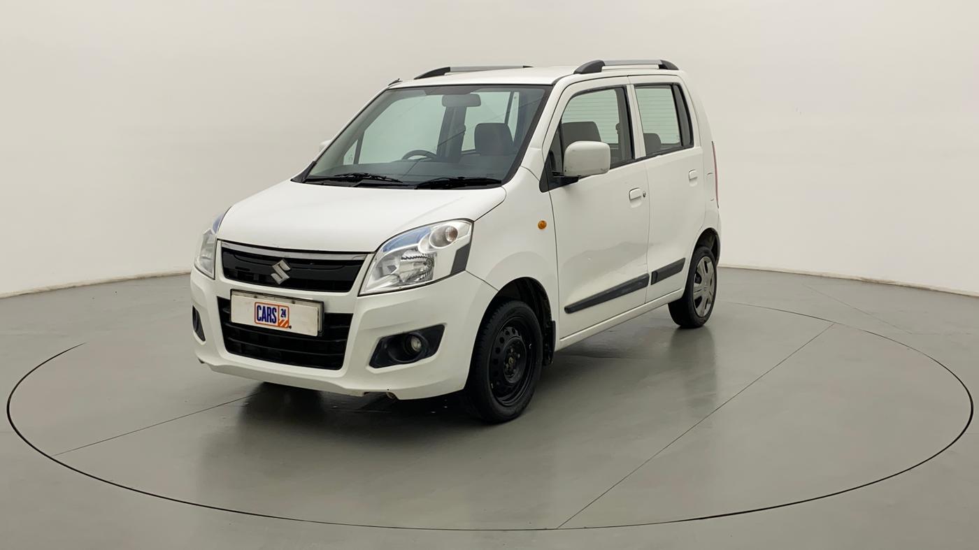 2016 Maruti Wagon R 1.0 VXI AMT, Petrol, Automatic, 40,417 km, Left Front Diagonal