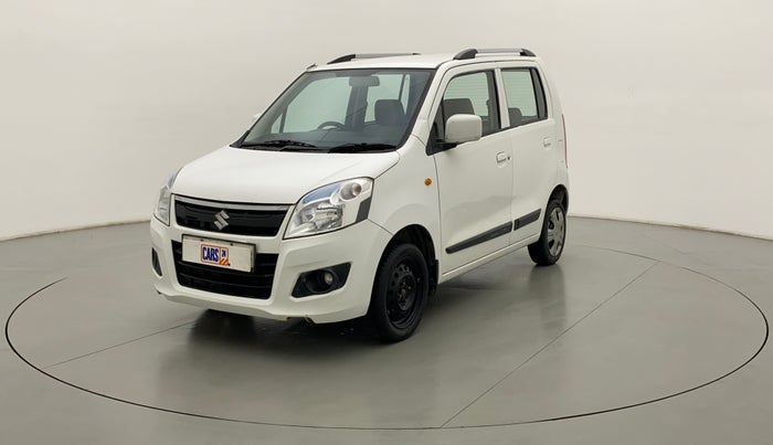 2016 Maruti Wagon R 1.0 VXI AMT, Petrol, Automatic, 40,417 km, Left Front Diagonal