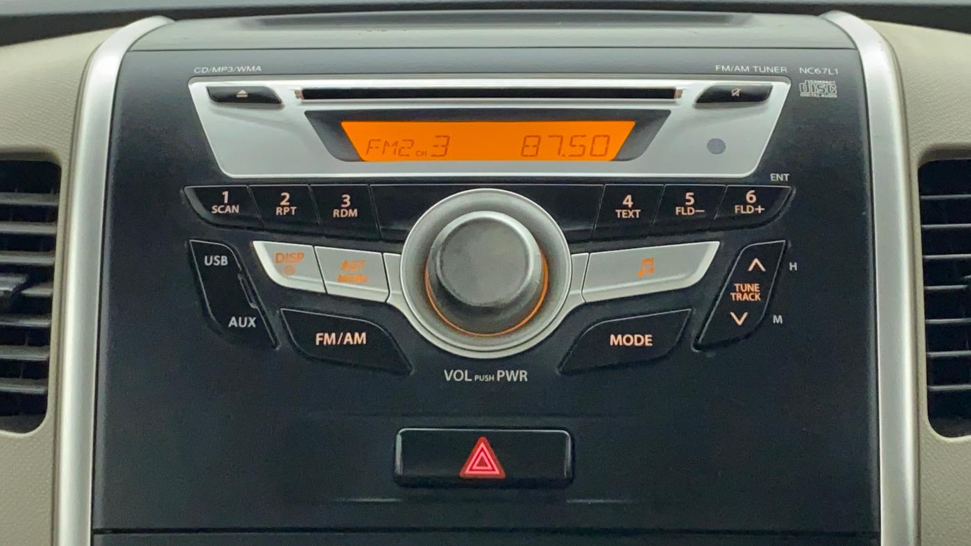 2016 Maruti Wagon R 1.0 VXI AMT, Petrol, Automatic, 40,417 km, Infotainment System