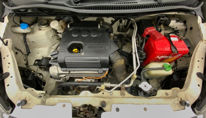 2016 Maruti Wagon R 1.0 VXI AMT, Petrol, Automatic, 40,417 km, Open Bonet