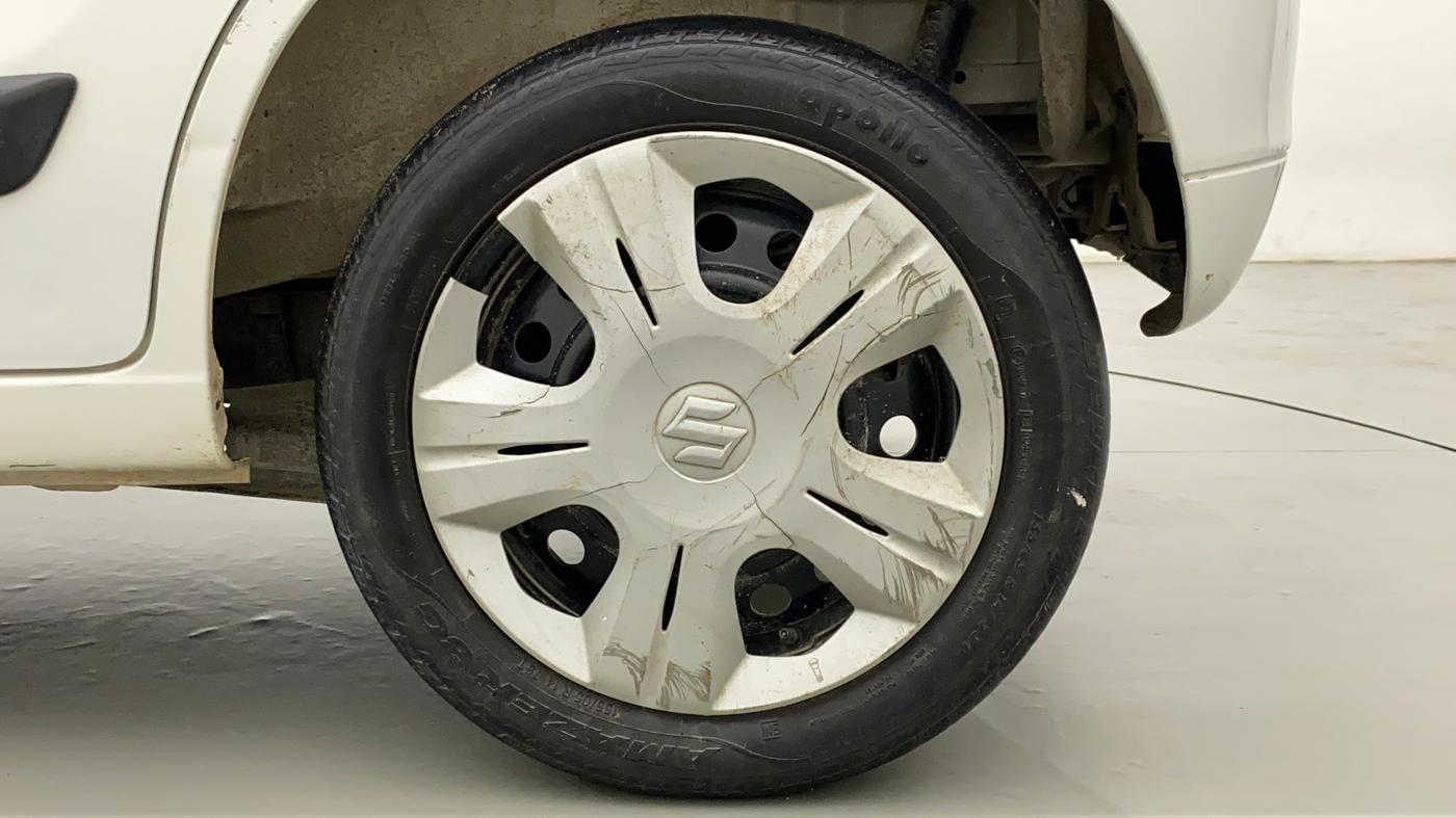2016 Maruti Wagon R 1.0 VXI AMT, Petrol, Automatic, 40,417 km, Left Rear Wheel