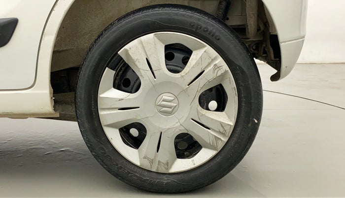 2016 Maruti Wagon R 1.0 VXI AMT, Petrol, Automatic, 40,417 km, Left Rear Wheel