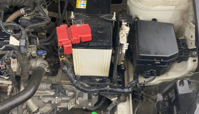 2021 Maruti Ciaz ALPHA 1.5 SHVS PETROL, Petrol, Manual, 74,446 km, Engine View - Left