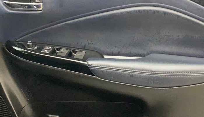 2023 Maruti Baleno ALPHA PETROL 1.2, Petrol, Manual, 25,591 km, Driver Side Door Panels Control