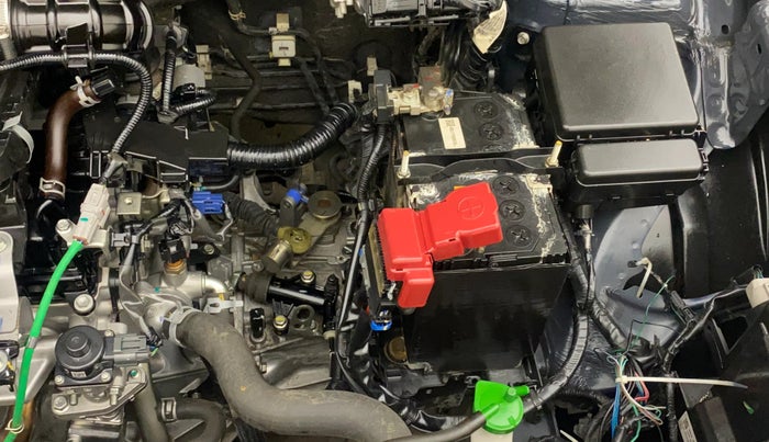 2023 Maruti Baleno ALPHA PETROL 1.2, Petrol, Manual, 25,591 km, Engine View - Left