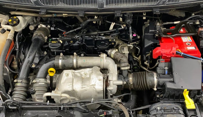 2018 Ford FREESTYLE TITANIUM 1.5 DIESEL, Diesel, Manual, 80,433 km, Engine View