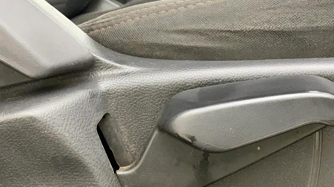 2018 Ford FREESTYLE TITANIUM 1.5 DIESEL, Diesel, Manual, 80,433 km, Driver Side Adjustment Panel