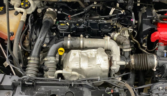 2018 Ford FREESTYLE TITANIUM 1.5 DIESEL, Diesel, Manual, 80,433 km, Engine View - Right