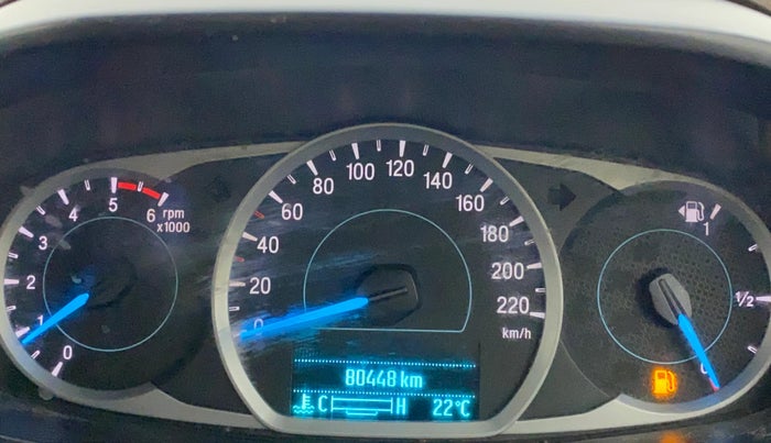 2018 Ford FREESTYLE TITANIUM 1.5 DIESEL, Diesel, Manual, 80,433 km, Odometer Image