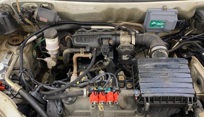 2017 Maruti Alto 800 LXI, CNG, Manual, 57,139 km, Engine View - Right