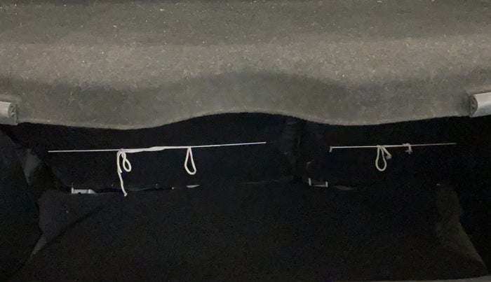 2021 Maruti Baleno ZETA PETROL 1.2, Petrol, Manual, 13,362 km, Boot Inside