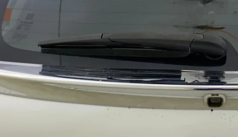 2018 Maruti Baleno ZETA PETROL 1.2, Petrol, Manual, 32,375 km, Rear Wiper