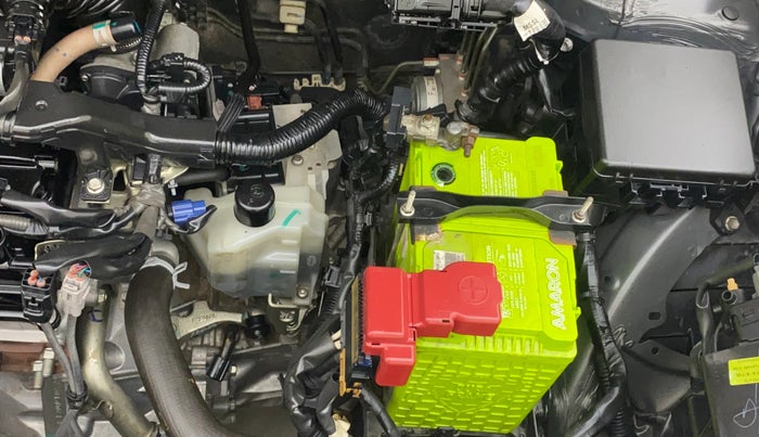 2019 Maruti Swift VXI AMT, Petrol, Automatic, 36,138 km, Engine View - Left