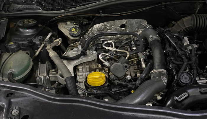 2020 Renault Duster RXZ 1.3 TURBO PETROL CVT, Petrol, Automatic, 42,498 km, Engine View - Right