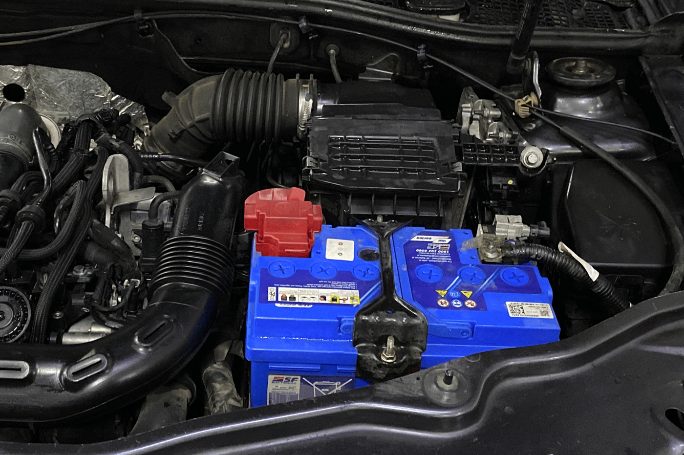 2020 Renault Duster RXZ 1.3 TURBO PETROL CVT, Petrol, Automatic, 42,498 km, Engine View - Left