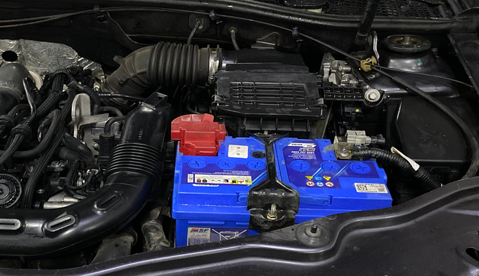 2020 Renault Duster RXZ 1.3 TURBO PETROL CVT, Petrol, Automatic, 42,498 km, Engine View - Left