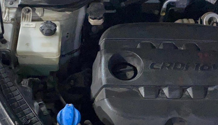 2020 Hyundai Creta SX AT 1.6 DIESEL, Diesel, Automatic, 24,549 km, Engine View - Right