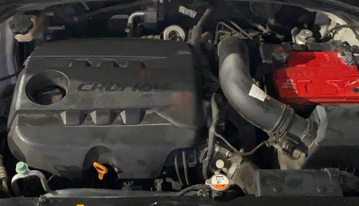 2020 Hyundai Creta SX AT 1.6 DIESEL, Diesel, Automatic, 24,549 km, Engine View