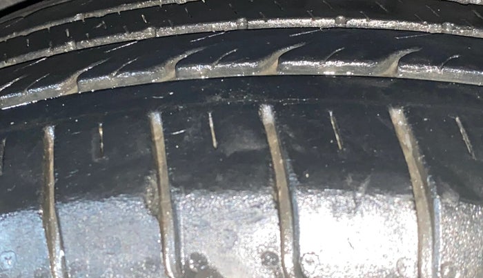 2020 Hyundai Creta SX AT 1.6 DIESEL, Diesel, Automatic, 24,549 km, Left Rear Tyre Tread