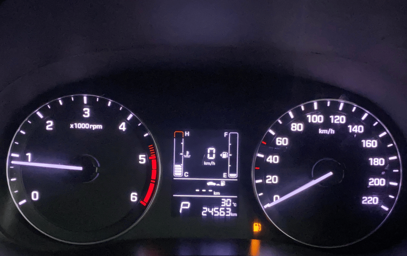 2020 Hyundai Creta SX AT 1.6 DIESEL, Diesel, Automatic, 24,549 km, Odometer Image