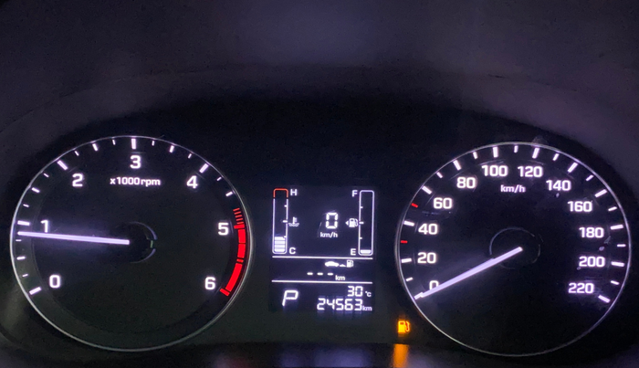 2020 Hyundai Creta SX AT 1.6 DIESEL, Diesel, Automatic, 24,549 km, Odometer Image