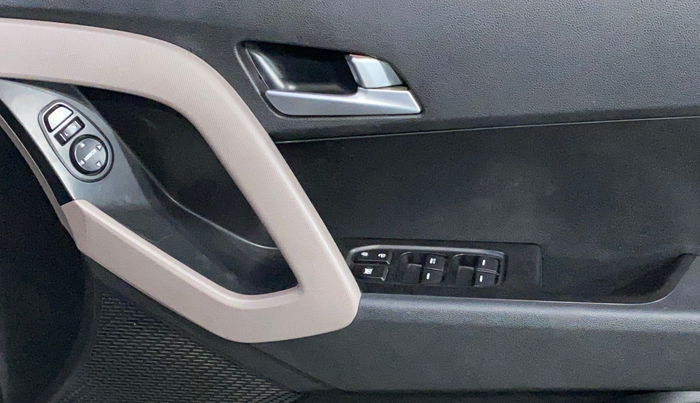 2020 Hyundai Creta SX AT 1.6 DIESEL, Diesel, Automatic, 24,549 km, Driver Side Door Panels Control