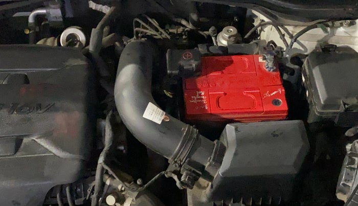 2020 Hyundai Creta SX AT 1.6 DIESEL, Diesel, Automatic, 24,549 km, Engine View - Left