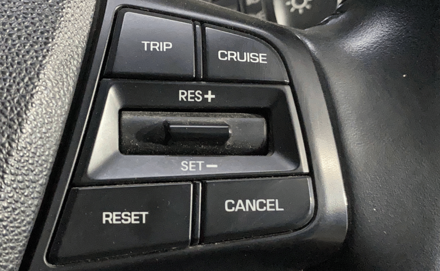 2020 Hyundai Creta SX AT 1.6 DIESEL, Diesel, Automatic, 24,549 km, Adaptive Cruise Control