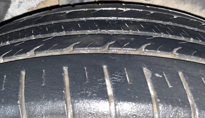 2020 Hyundai Creta SX AT 1.6 DIESEL, Diesel, Automatic, 24,549 km, Right Rear Tyre Tread