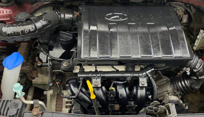 2015 Hyundai Grand i10 ASTA (O) 1.2 KAPPA VTVT, Petrol, Manual, 83,924 km, Engine View - Right