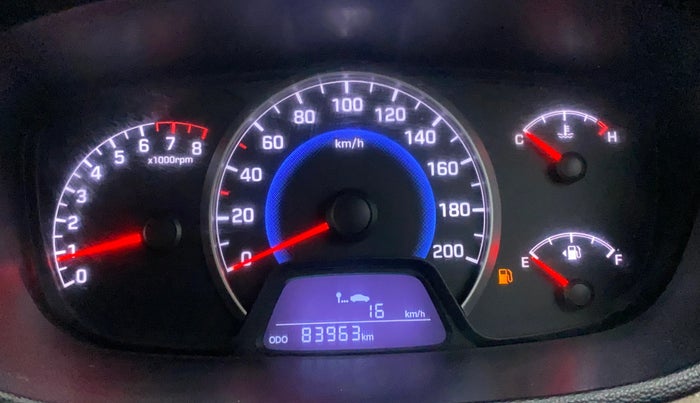 2015 Hyundai Grand i10 ASTA (O) 1.2 KAPPA VTVT, Petrol, Manual, 83,924 km, Odometer Image