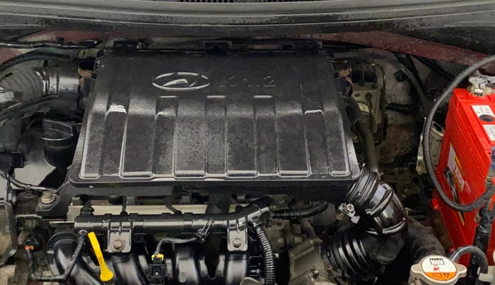 2015 Hyundai Grand i10 ASTA (O) 1.2 KAPPA VTVT, Petrol, Manual, 83,924 km, Engine View