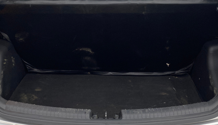 2015 Hyundai Grand i10 ASTA AT 1.2 KAPPA VTVT, Petrol, Automatic, 48,105 km, Boot Inside