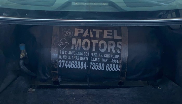 2013 Toyota Corolla Altis GL PETROL, CNG, Manual, 1,06,959 km, Boot Inside