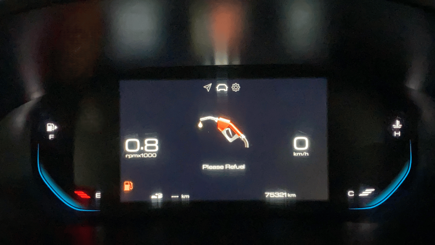 2023 MG HECTOR SMART PRO 2.0 TURBO DIESEL, Diesel, Manual, 75,335 km, Odometer Image