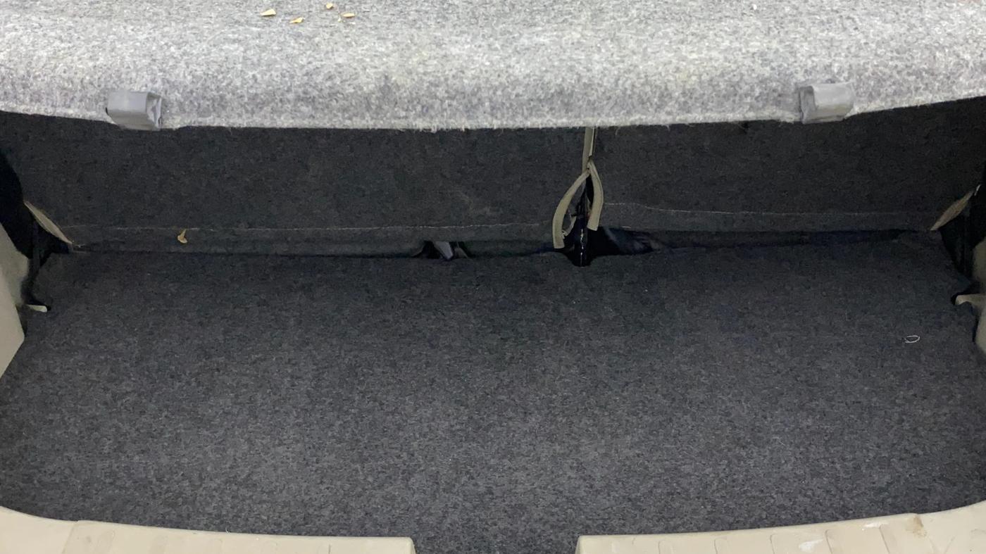 2020 Maruti Celerio ZXI, Petrol, Manual, 1,03,373 km, Boot Inside