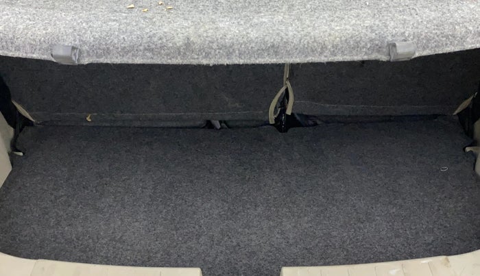 2020 Maruti Celerio ZXI, Petrol, Manual, 1,02,436 km, Boot Inside