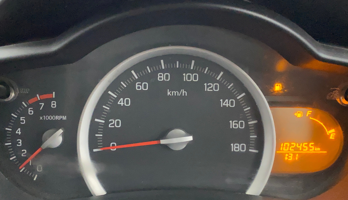 2020 Maruti Celerio ZXI, Petrol, Manual, 1,02,436 km, Odometer Image