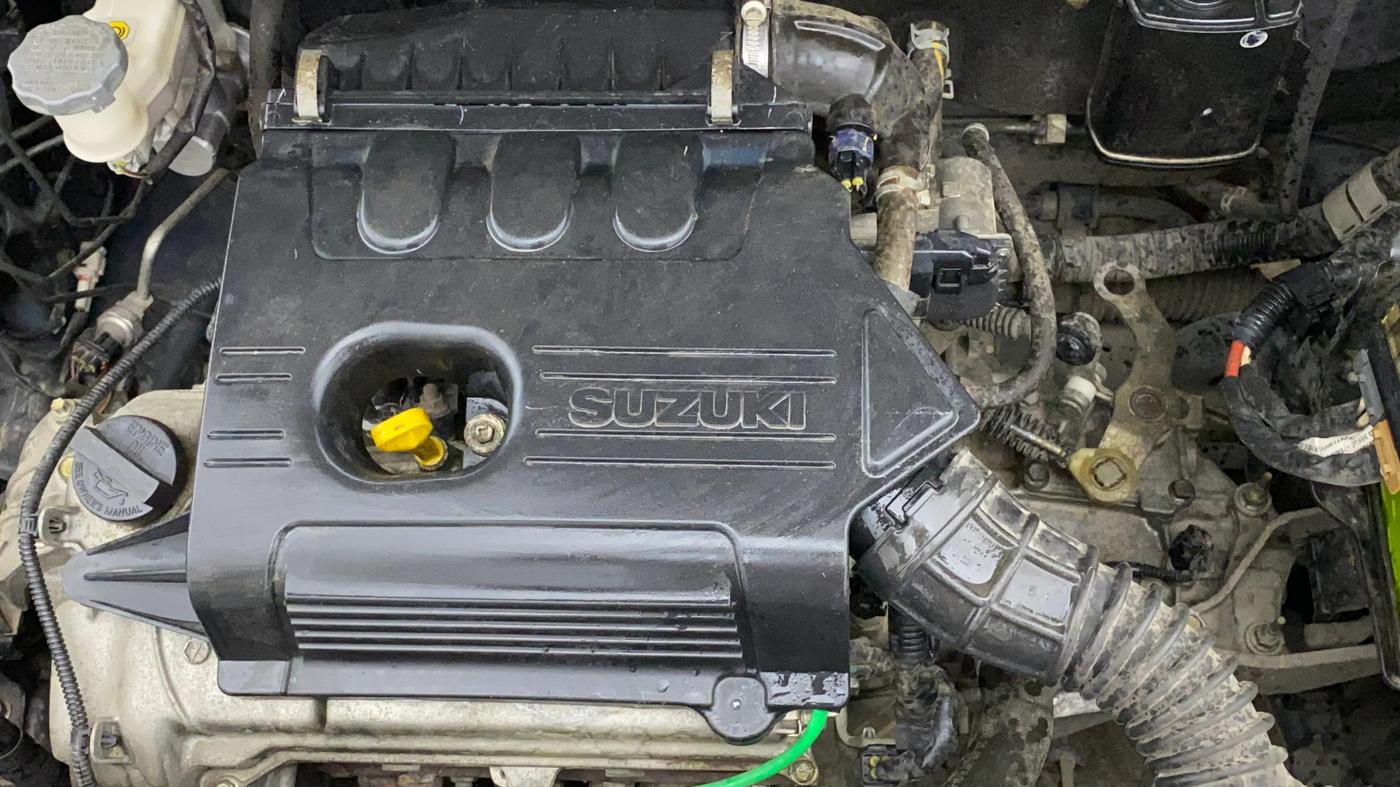 2020 Maruti Celerio ZXI, Petrol, Manual, 1,03,373 km, Engine View