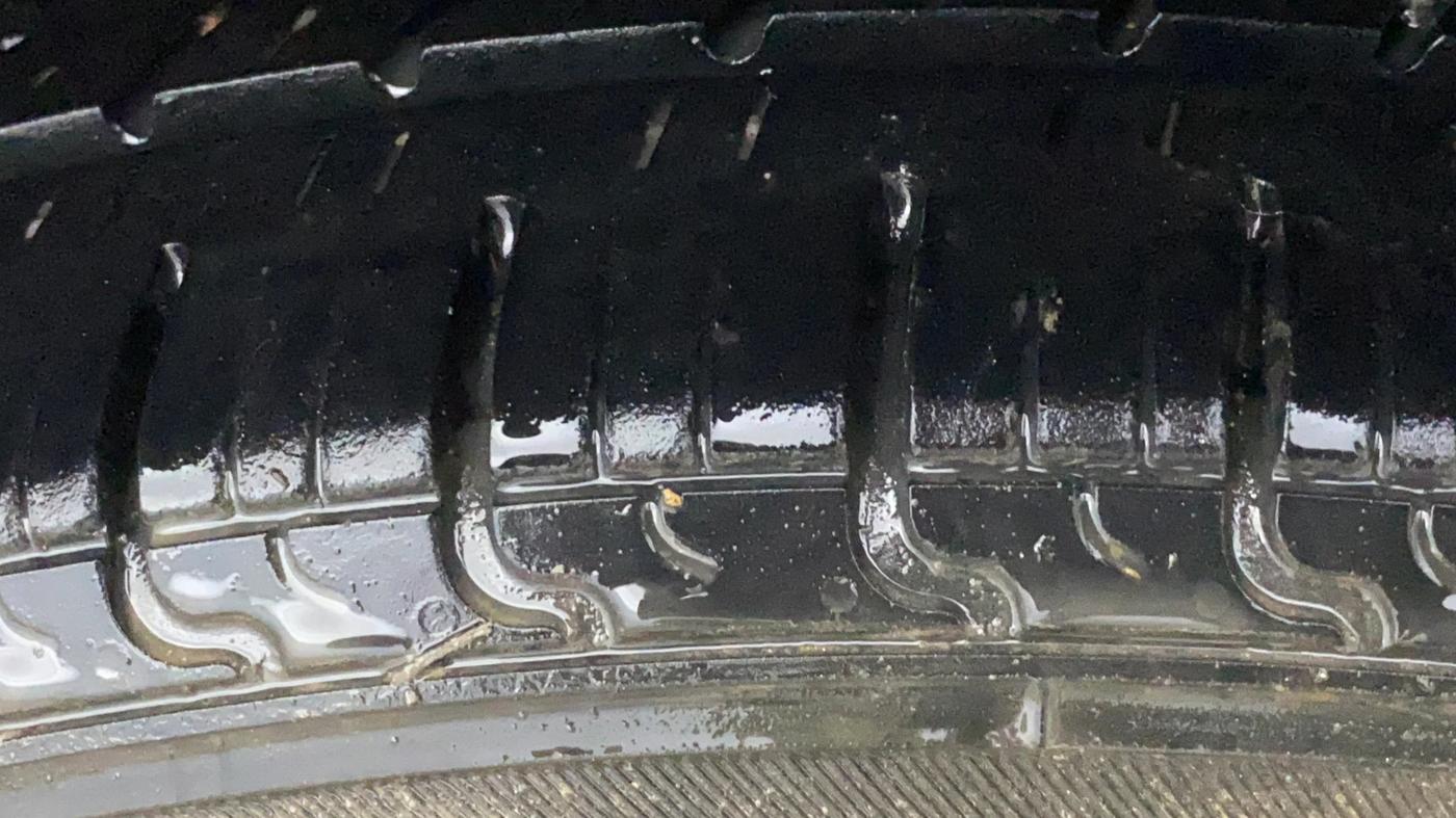 2020 Maruti Celerio ZXI, Petrol, Manual, 1,03,373 km, Left Rear Tyre Tread