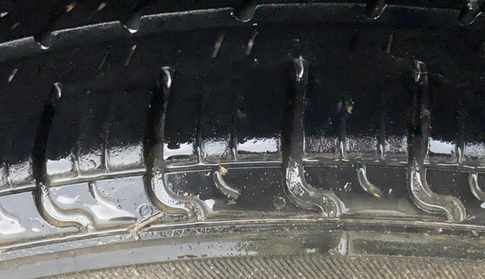 2020 Maruti Celerio ZXI, Petrol, Manual, 1,02,436 km, Left Rear Tyre Tread